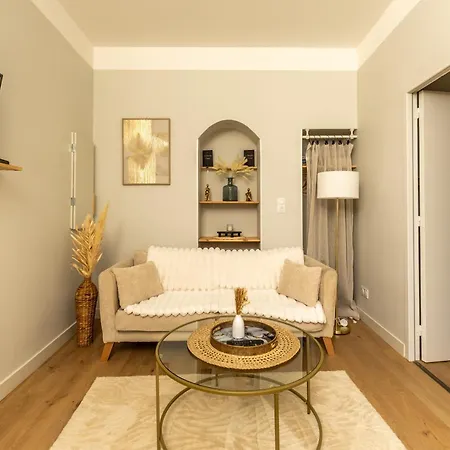 Apartment - Centre Cosy Equipe 2 Personnes Riom