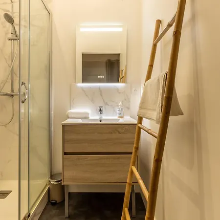 Daire - Centre Cosy Equipe 2 Personnes Riom