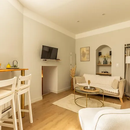 - Centre Cosy Equipe 2 Personnes Apartment *