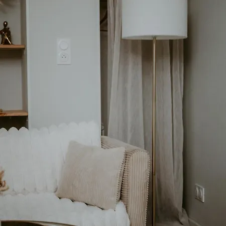 Apartment - Centre Cosy Equipe 2 Personnes Riom