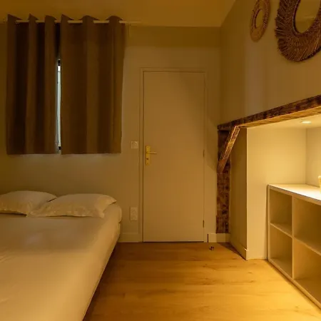 - Centre Cosy Equipe 2 Personnes Apartment